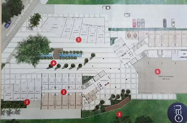 Loja/Salão para aluguel Jardim Palma Travassos RIBEIRAO PRETO - Foto 2
