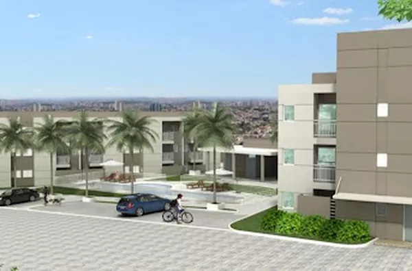 Apartamento para aluguel Jardim Califórnia RIBEIRAO PRETO - Foto 4