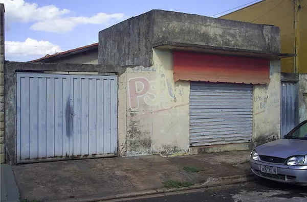 Fachada da Casa