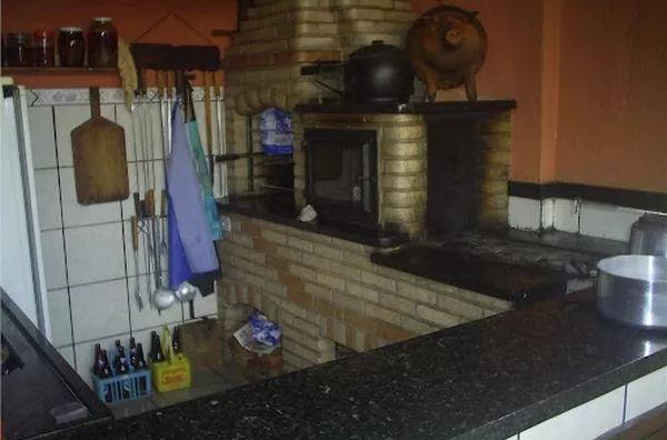 Área de Churrasco