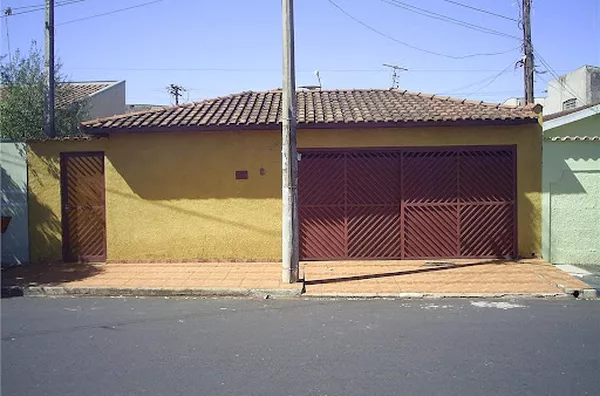 Fachada da Casa