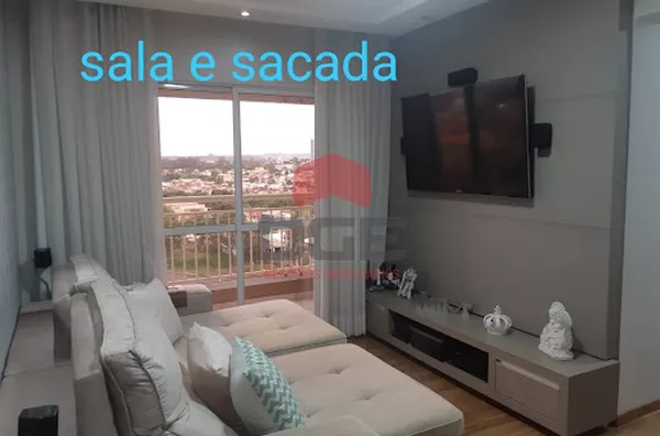 Apartamento em Jardim Zara  -  Ribeirão Preto - Foto 1
