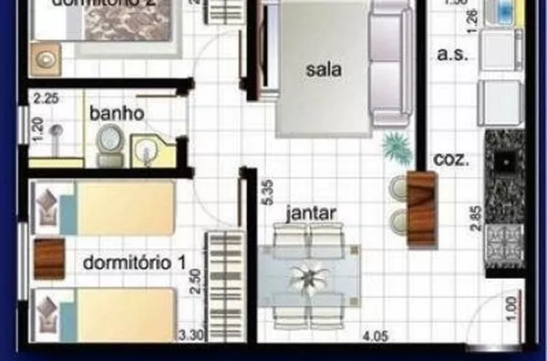 Apartamento para venda Ipiranga RIBEIRAO PRETO - Foto 4