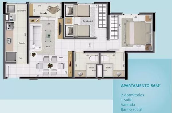 Apartamento para aluguel JARDIM SUMARE RIBEIRAO PRETO - Foto 2