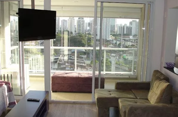 Studio para aluguel Brooklin Paulista São Paulo - Foto 3