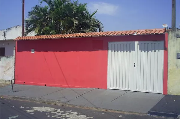 Fachada da Casa