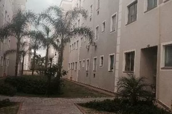 Apartamento para venda Conjunto Habitacional Jardim das Palmeiras RIBEIRAO PRETO - Foto 1