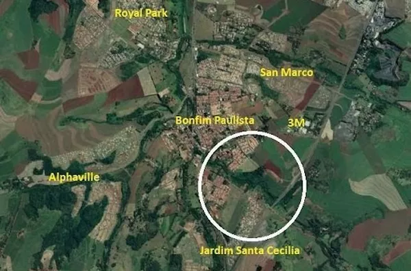Terreno para venda Distrito de Bonfim Paulista RIBEIRAO PRETO - Foto 1