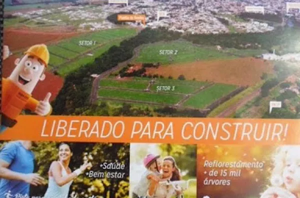 Terreno para venda Colina Verde Jaboticabal