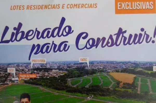 Terreno para venda Colina Verde Jaboticabal
