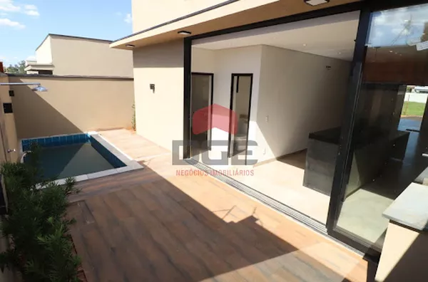Casa com piscina no San Marco 2  -  Ribeirão Preto