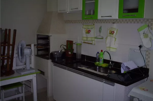 Área de Churrasco