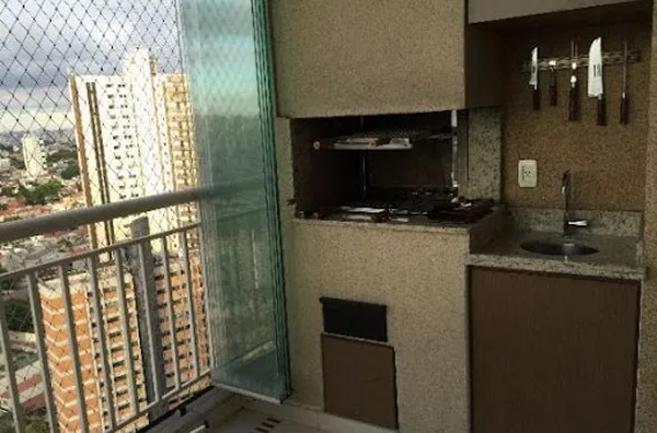 Apartamento para aluguel Vila Santo Estéfano São Paulo - Foto 6