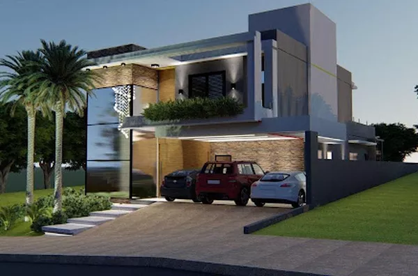 Sobrado para venda Vila do Golf RIBEIRAO PRETO - Foto 1