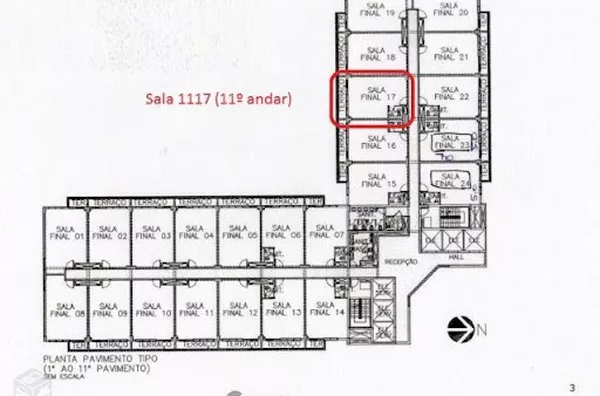 Sala para aluguel Vila Andrade São Paulo - Foto 2