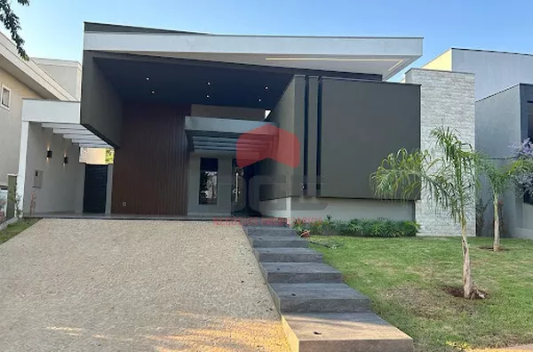 Casa de Condominio em Distrito de Bonfim Paulista  -  Ribeirão Preto - Foto 1