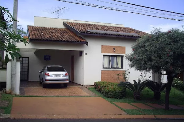 Fachada da Casa
