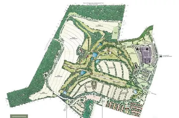 Terreno para venda Vila do Golf RIBEIRAO PRETO - Foto 3