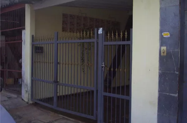 Fachada do Sobrado