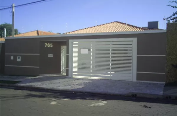 Fachada da Casa