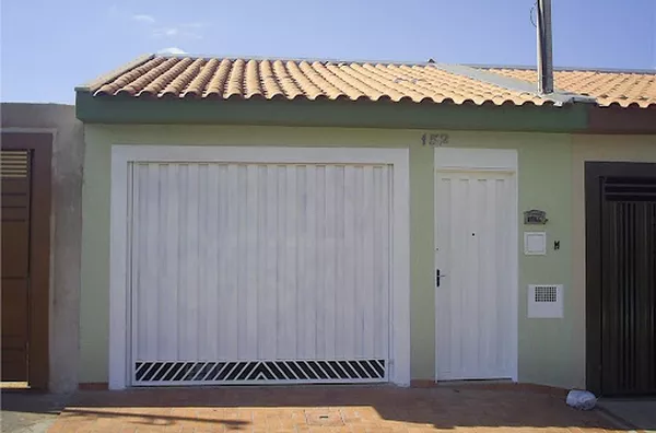 Fachada da Casa