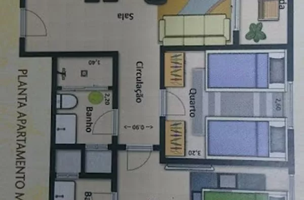 Apartamento para venda Jardim Anhangüera RIBEIRAO PRETO - Foto 2