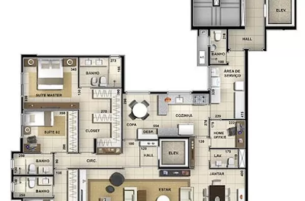 Apartamento para venda Jardim Canadá RIBEIRAO PRETO - Foto 3