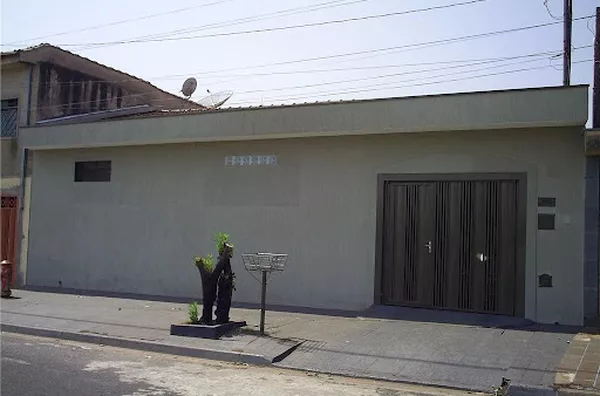 Fachada da Casa
