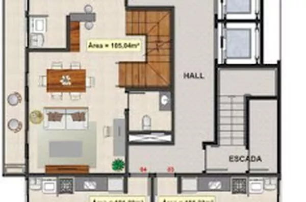 Apartamento para venda Jardim Palma Travassos RIBEIRAO PRETO - Foto 1