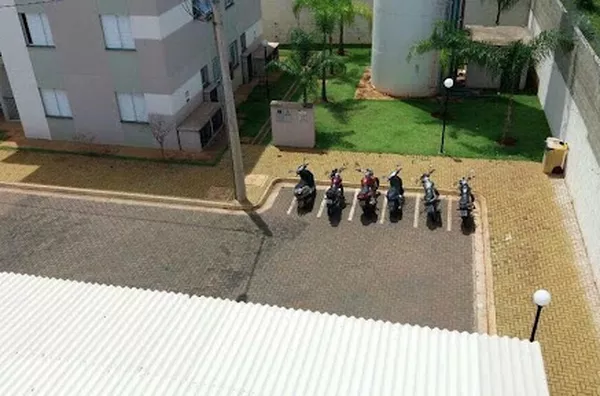 Apartamento para venda Geraldo Correia de Carvalho RIBEIRAO PRETO - Foto 1
