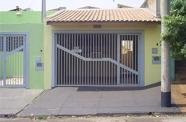 Fachada da Casa