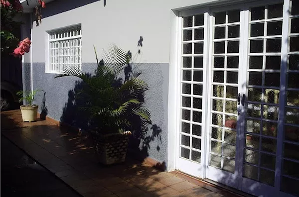 Entrada da Casa