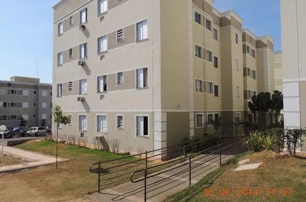 Apartamento para venda Parque Residencial Lagoinha RIBEIRAO PRETO - Foto 1
