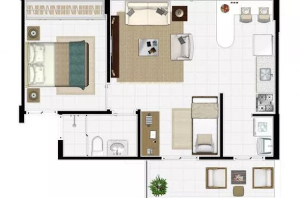 Apartamento para venda Nova Aliança RIBEIRAO PRETO - Foto 4