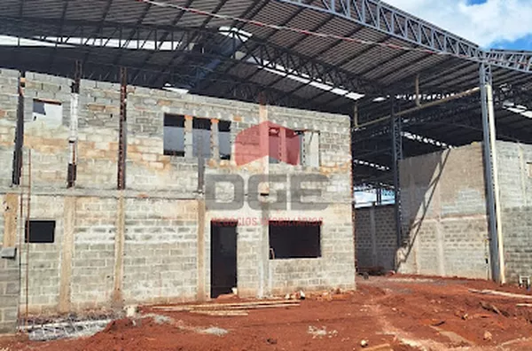 Galpão em Distrito Industrial  -  Jardinópolis - Foto 1