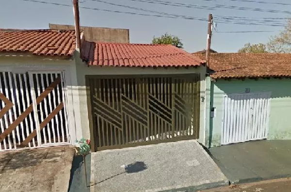 Fachada da Casa