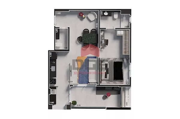 Apartamento em Jardim Nova Aliança  -  Ribeirão Preto - Foto 6