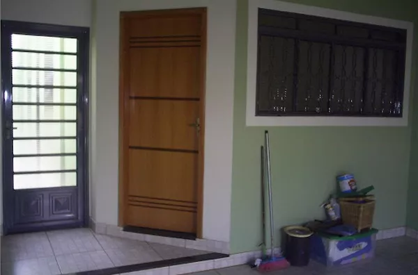 Entrada da Casa