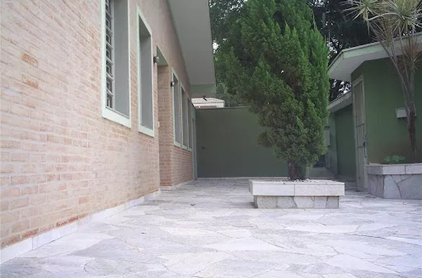 Entrada da Casa