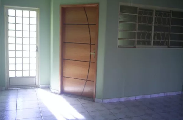 Entrada da Casa