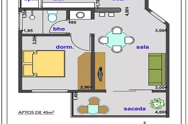 Apartamento para venda Nova Aliança RIBEIRAO PRETO - Foto 2