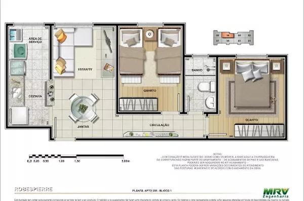 Apartamento para venda City Ribeirão RIBEIRAO PRETO - Foto 2