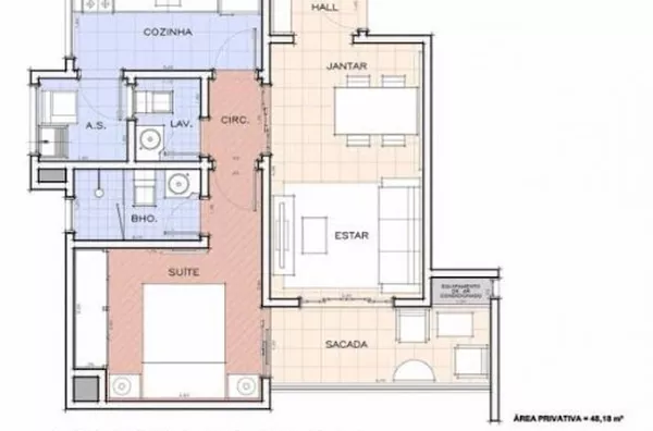 Apartamento para aluguel Nova Aliança RIBEIRAO PRETO - Foto 3