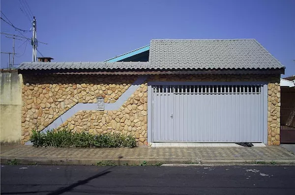 Fachada da Casa