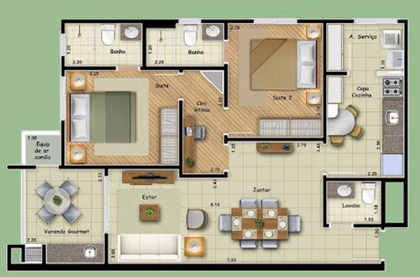 Apartamento para venda Jardim Botânico RIBEIRAO PRETO - Foto 4