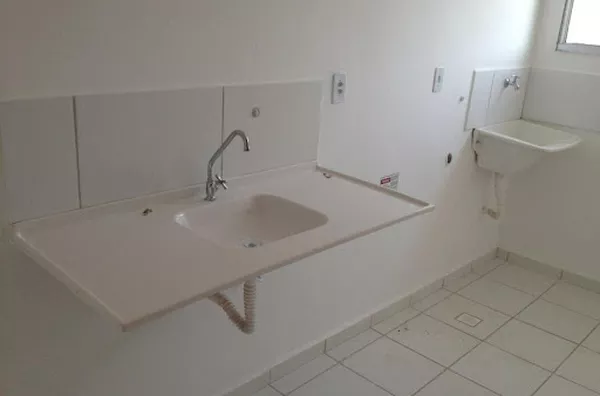 Apartamento para aluguel Parque Residencial Lagoinha RIBEIRAO PRETO - Foto 2