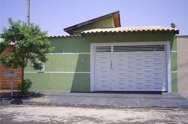 Fachada da Casa