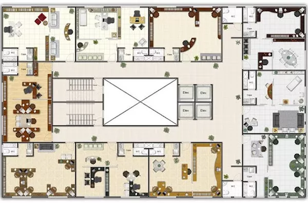 Sala para venda Jardim Nova Aliança RIBEIRAO PRETO - Foto 3