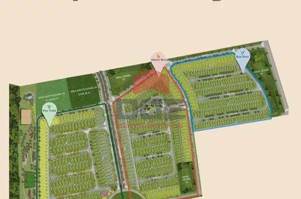 Lote / Terreno em Recreio Anhanguera  -  Ribeirão Preto - Foto 2