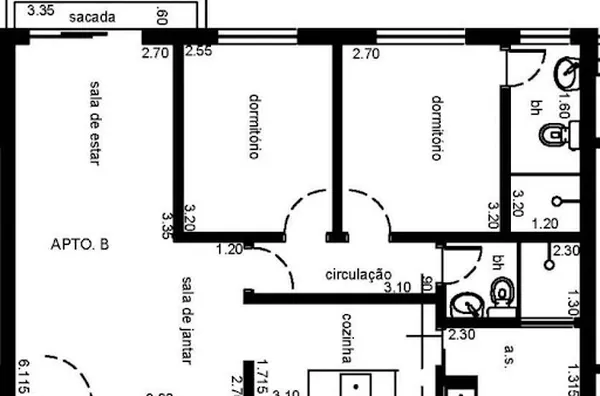 Apartamento para venda Bosque das Juritis RIBEIRAO PRETO - Foto 6